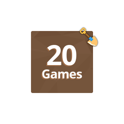 20 Hoard Hunter Games