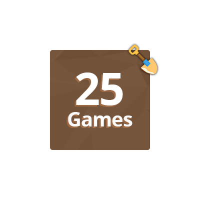 25 Hoard Hunter Games
