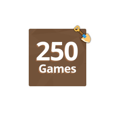 250 Hoard Hunter Games