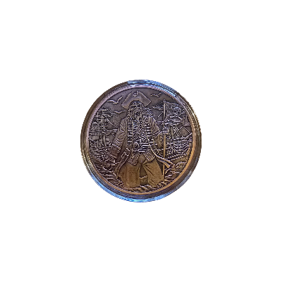 5oz Copper Round Coin