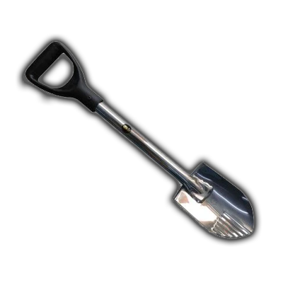 Black Ada Maximus Stainless Spade