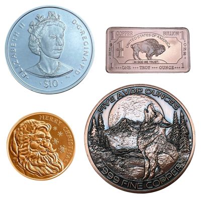 Bullion Bundle - Silver and Copper