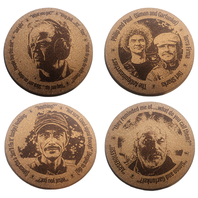 Detectorist Coasters