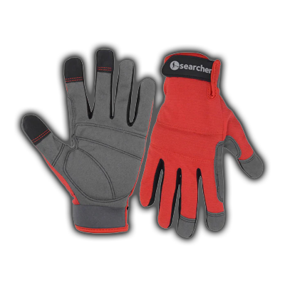 Searcher Gloves - Red